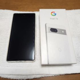 Google Pixel 7a 本体 箱付き
