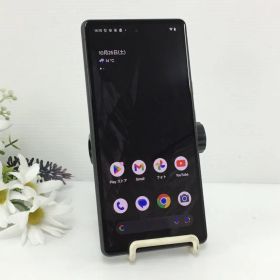【美品】Google Pixel 7a 128GB Charcoal チャコール au 動作品