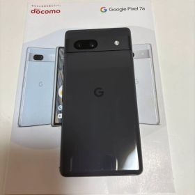 Google Pixel 7a チャコール 本体 説明書付き