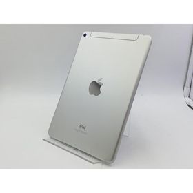 【中古】Apple au 【SIMロック解除済み】 iPad mini（第5世代/2019） 64GB シルバー MUX62J/A【大宮東口】保証期間１ヶ月【ランクB】