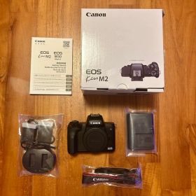 Canon EOS Kiss M2 ブラック 付属品多数