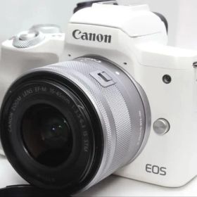 ❤️超人気最新モデル❤️Canon EOS Kiss M2 ホワイト