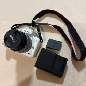 Canon EOS Kiss M2 ホワイト 15-45レンズ