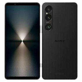 【中古】au Xperia 1 VI SOG13 ブラック SIMロック解除済 中古スマホ 中古iphone 保証付き 送料無料 白ロム 中古携帯
