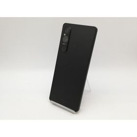 【中古】SONY au 【SIMフリー】 Xperia 1 V ブラック 12GB 256GB SOG10【鹿児島中町】保証期間１ヶ月【ランクB】