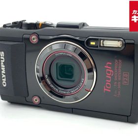 【中古】 【並品】 オリンパス STYLUS TG-4 Tough BLK ブラック 【コンパクトデジタルカメラ】