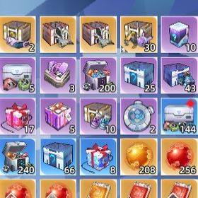 ✨初期垢✨限定500連分+各種SSR選択箱 SSR確定目前！ | Tower of Fantasy(幻塔)のアカウントデータ、RMTの販売・買取一覧