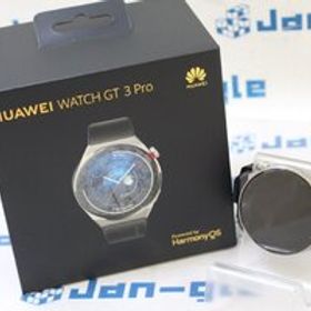 ◇HUAWEI スマートウォッチ HUAWEI WATCH GT3 Pro 46mm Black 格安価格!! J658499 WH 関西
