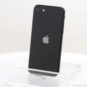 〔中古品〕 iPhone SE 第2世代 64GB ブラック MX9R2J／A au【262】