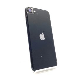 【最速発送】 iPhone SE（第2世代） 128GB ブラック au 白ロム【難有】 84%