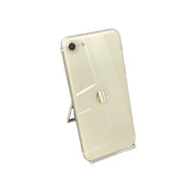 【全額返金保証】【最速発送】 iPhone SE（第2世代） 128GB ホワイト docomo 白ロム 動作確認済 86%