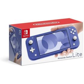 Nintendo Switch Lite ブルー HDH-S-BBZAA 任天堂 Switch本体 ※量販店舗印付の場合があります、商品情報ご覧ください。