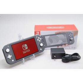[中古]Nintendo Switch Lite グレー HDH-S-GAZAA