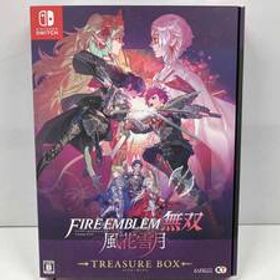 ニンテンドースイッチ ファイアーエムブレム無双 風花雪月 TREASURE BOX
