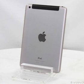 〔中古〕Apple(アップル) iPad mini 3 16GB スペースグレイ MGHV2J／A au〔344-ud〕