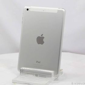 〔中古〕Apple(アップル) iPad mini 3 16GB シルバー MGHW2J／A au〔349-ud〕