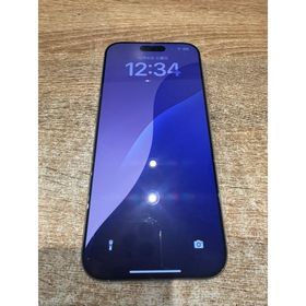 【中古美品】iPhone16ProMax 256GB ホワイトチタニウム SIMフリー MYWH3J/A A3295 A214