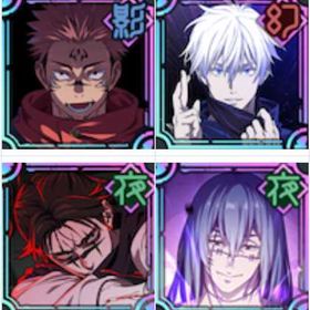 🎏入金待ち | ファンパレ(呪術廻戦ファントムパレード)のアカウントデータ、RMTの販売・買取一覧