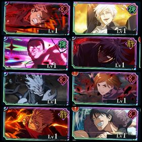 神垢 石6000以上 2周年コンプ 両面宿儺＋虎杖悠仁＋真人＋東堂葵＋覚醒五条 評価SSS5種 激安 | ファンパレ(呪術廻戦ファントムパレード)のアカウントデータ、RMTの販売・買取一覧