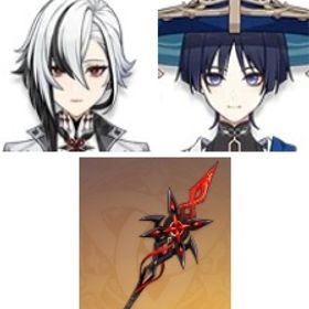 即対応|夢見月瑞希+アルレッキーノ2凸+ジン+放浪者+ディシア1凸+モナ+赤月のシルエット|引退垢 | 原神のアカウントデータ、RMTの販売・買取一覧