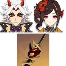 即対応|夢見月瑞希+千織+赤角石塵滅砕+荒瀧一斗+ディルック+ジン|引退垢 | 原神のアカウントデータ、RMTの販売・買取一覧