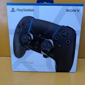 25/12/6購入【新品未開封】SONY PS5 CFI-ZCP1J01 DualSense Edge ワイヤレスコントローラー ミッドナイト ブラック For PS5