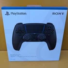 【新品未開封】 SONY PS5 CFI-ZCT1J01 DualSense ワイヤレスコントローラー ミッドナイト ブラック デュアルセンス