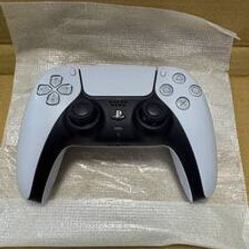 数回使用 ほぼ未使用 動作確認済 PS5 デュアルセンス コントローラー SONY DualSense 白 ホワイト