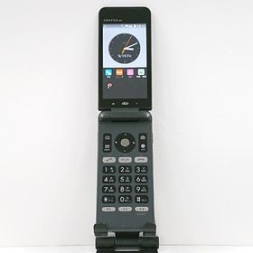 GRATINA 4G カメラレスモデル KYF31 au ブラック c14601
