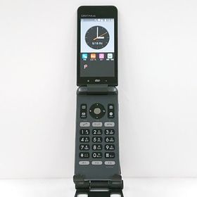 GRATINA 4G カメラレスモデル KYF31 au ブラック c14597