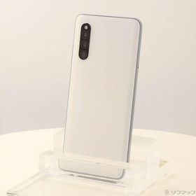 〔中古〕SAMSUNG(サムスン) GALAXY A41 64GB ホワイト SC-41A docomoロック解除SIMフリー〔269-ud〕