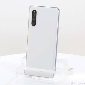〔中古〕SAMSUNG(サムスン) GALAXY A41 64GB ホワイト SCV48 auロック解除SIMフリー〔269-ud〕