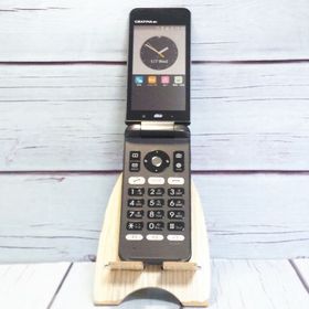 KYOCERA au GRATINA 4G BLACK KYF31 435