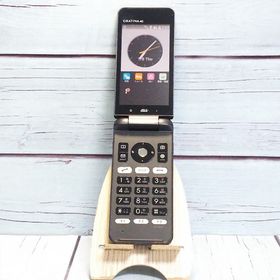 KYOCERA au GRATINA 4G BLACK KYF31 615