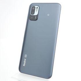 【SIMフリー】Redmi Note 10 JE XIG02 グラファイトグレー 利用制限○