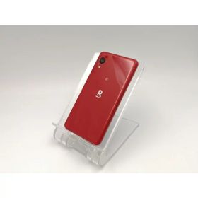 【中古】楽天 楽天モバイル 【SIMフリー】 Rakuten Mini クリムゾンレッド 3GB 32GB C330【ECセンター】保証期間1ヶ月【ランクB】