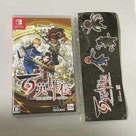 百英雄伝 Nintendo Switch 初回特典ピンズ(未開封)付き