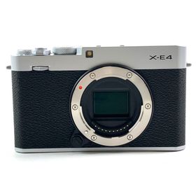 富士フイルム X-E4 ボディ シルバー 中古(ミラーレス一眼)