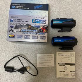 2台 フルHD防水アクションカメラ AC-01 GoPro