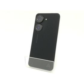 【中古】ASUS 国内版 【SIMフリー】 Zenfone 10 8GB 128GB ミッドナイトブラック ZF10-BK8S128【福岡筑紫】保証期間１ヶ月【ランクA】