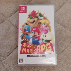 スーパーマリオRPG Nintendo Switch スイッチソフト パッケージ