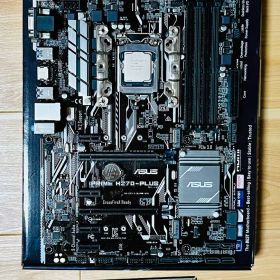 Core i7-7700K, ASUS H270, CPUクーラー, 電源セット