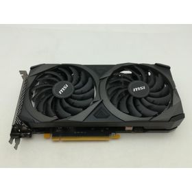 【中古】MSI GeForce RTX 3060 VENTUS 2X 12G OC RTX3060/12GB(GDDR6)/PCI-E【大須】保証期間１週間
