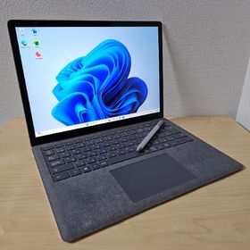マイクロソフト(Microsoft)のSurface Laptop 3／Core i5 10世代／Surfaceペン(ノートPC)