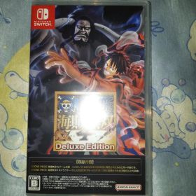 Nintendo Switch ONE PIECE 海賊無双4 Deluxe …