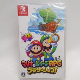 ☆6589 未開封品 マリオ&ルイージRPG ブラザーシップ! - Switch