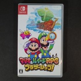 中古品 ニンテンドースイッチソフト マリオ＆ルイージRPG ブラザーシップ!