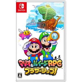 【中古】[Switch]マリオ&ルイージRPG ブラザーシップ!(10463349)