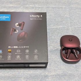 soundcore Liberty 4 ワイヤレスイヤホン