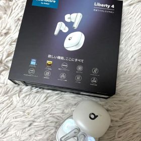 soundcore Liberty 4 ワイヤレスイヤホン Anker